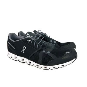On Cloud Running Shoes 19.0000  Black White Athletic  Sneakers Mens  US 12